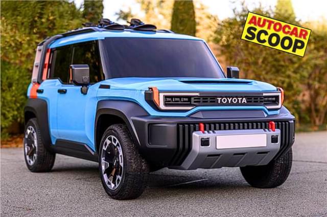 Toyota developing mini Fortuner to rival Scorpio, Roxx